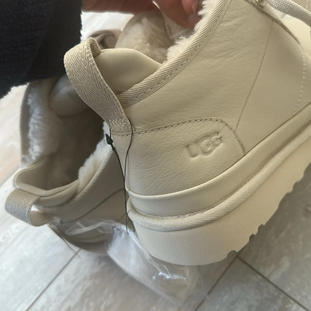 UGG NEUMEL FIT MEN‎ BOOTS SEA SALT LEATHER